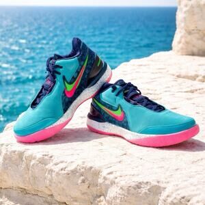 Nike Men's LeBron NXXT Gen AMPD Dusty Cactus-Green Strike Size 10 NEW FJ1566-300